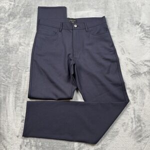 Unbound Merino Wool Pants Mens 30x32 Navy Merino Wool Stretch 5-Pocket